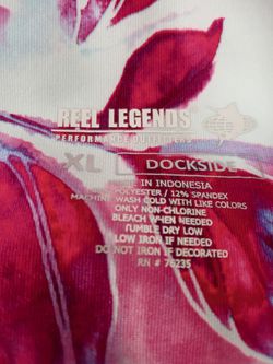 XL Reel Legends Womens Dockside Quick dri Athletic Crop Leggings  performance for Sale in Ocean Brz Pk, FL - OfferUp