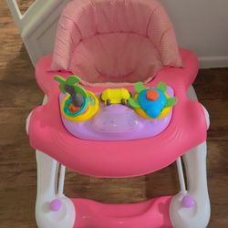 Dream On Me Aloha Baby Walker, 2-in-1