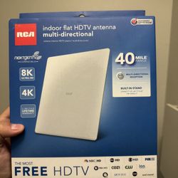 RCA Indoor Flat HDTV Antenna