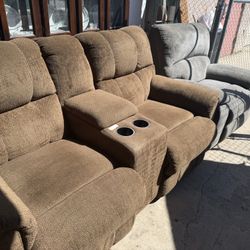 Sofa And Recliner 