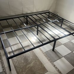 Queen size bed frame