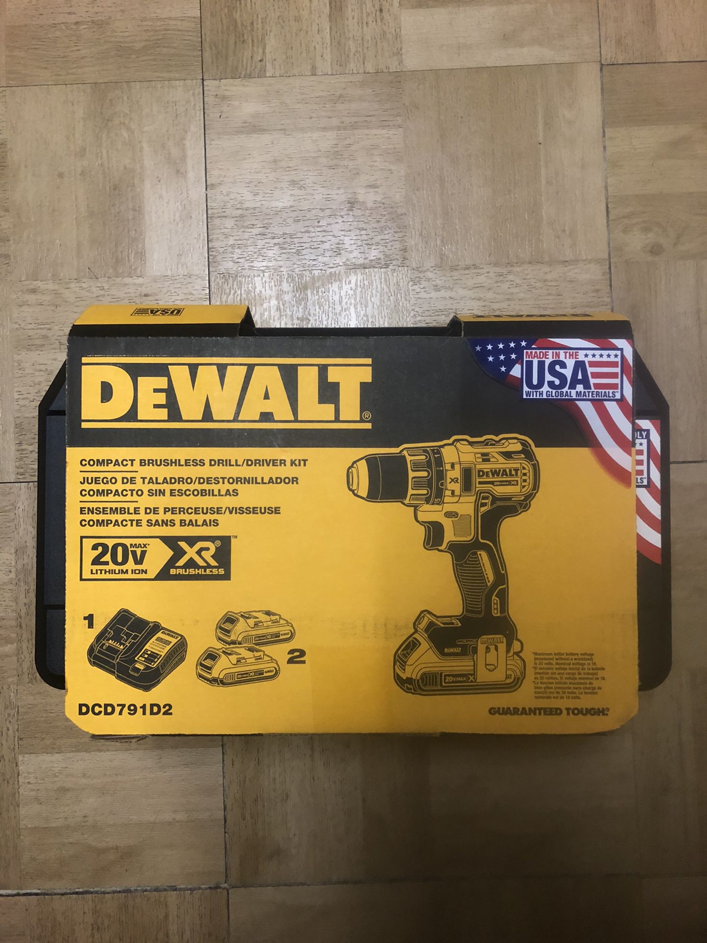 Dewalt XR 20v Drill New never opened