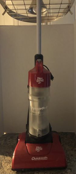 Dirt Devil Dynamite-II Quick-path Motor Driven Brushroll.