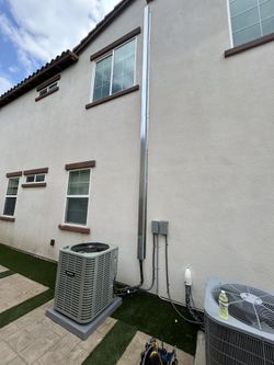 Trane 5ton AC system