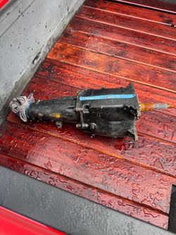 Gm siginaw 4 speed transmission