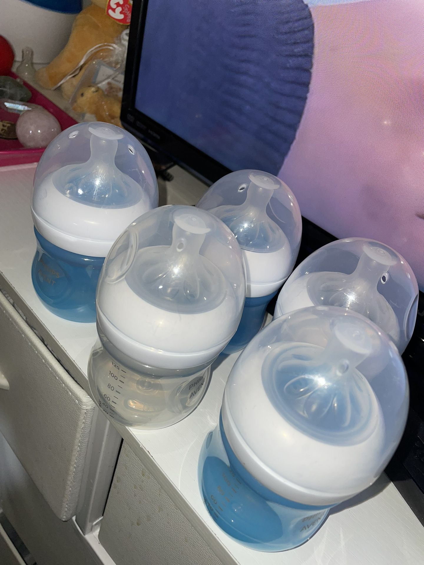 philip avent 4 oz baby bottles
