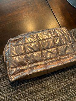 Bronze puff small bag
