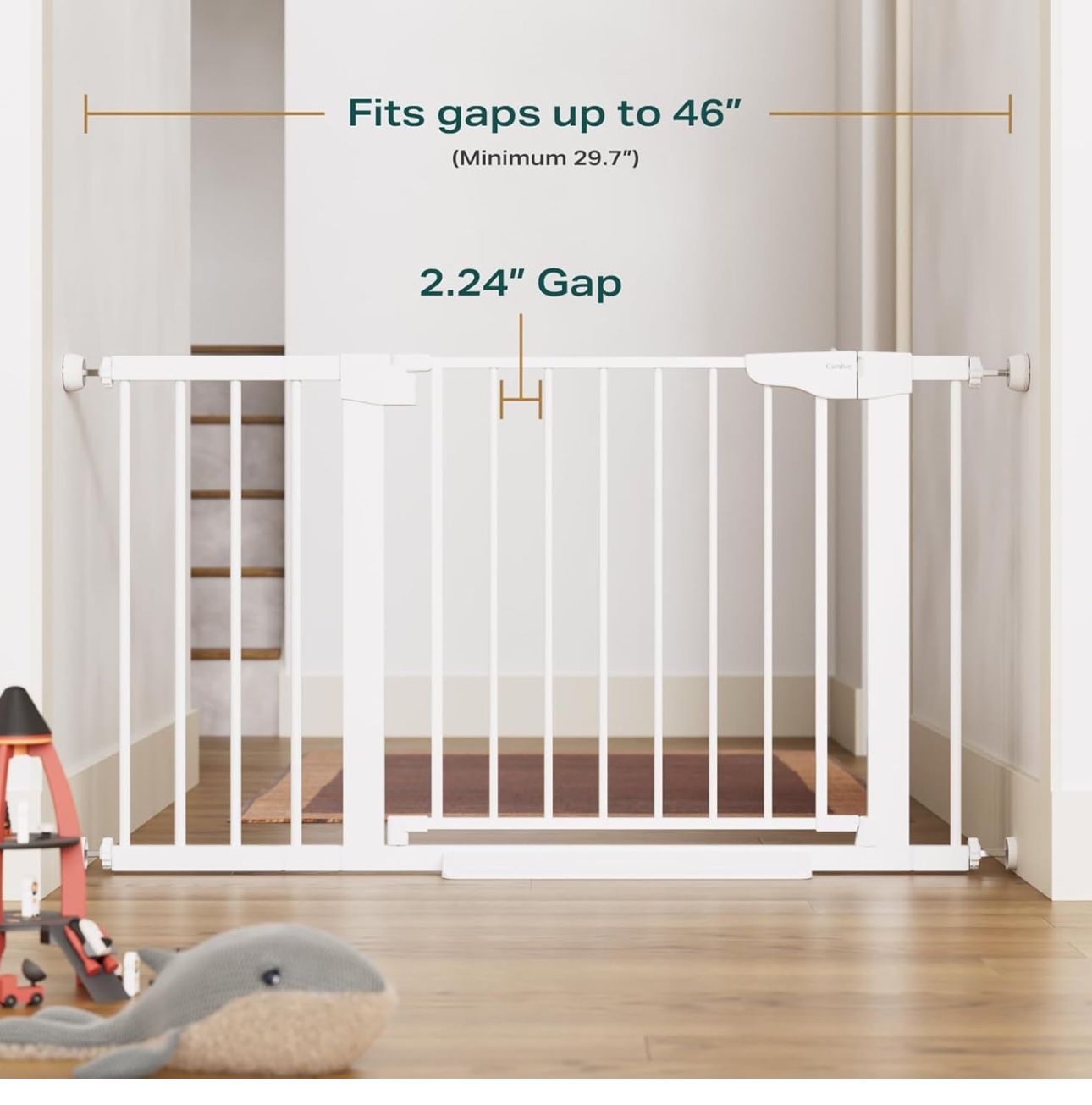 Cumbor 29.7-46” Baby Gate