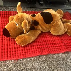 SCOOBY DOO SUPER LARGE 32 INCH PLUSH! LIKE NEW!  VINTAGE 1999 WARNER BROS SPECIAL EDITION