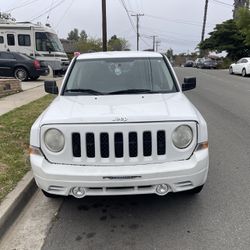 2012 Jeep Patriot