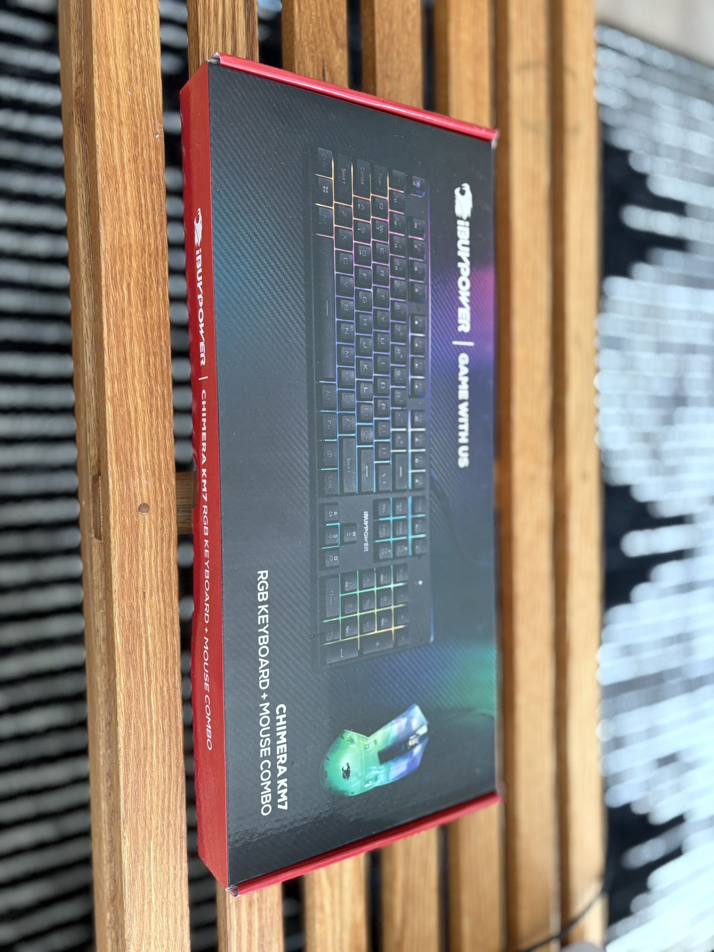 iBuyPower Mouse & Keyboard Combo