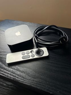 Apple TV 4K 3rd Gen 128GB Wi-Fi + Ethernet
