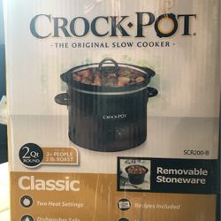 Crock Pot 2 Qt