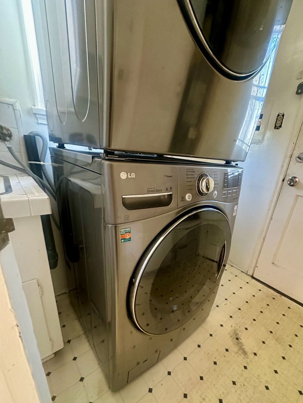 Used For A Month Washer/dryer