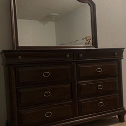 Dresser With Mirror $300 OBO