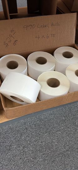 New Thermal Shipping Labels 990 Per Roll