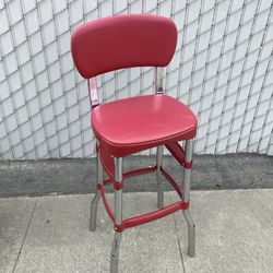 Single Vintage Stool 