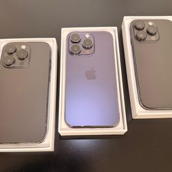 iPhone 14 Pro 256/512gb  Unlocked 
