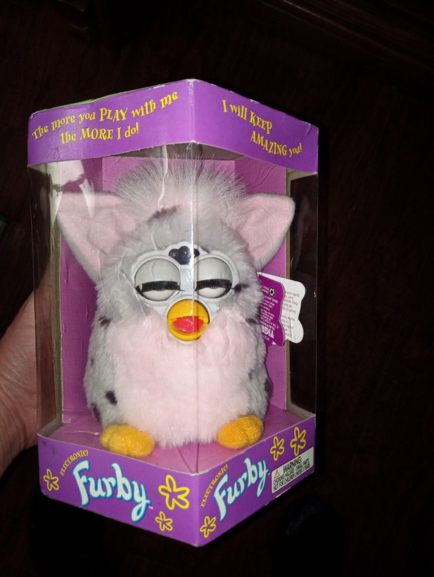 1988 Sealed Furby Toy Retro