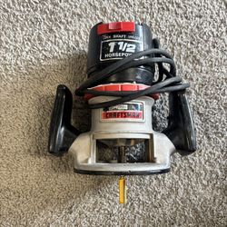 Craftsman 1 1/2 hp Wood Router