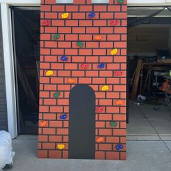 Mario Castle Rock wall