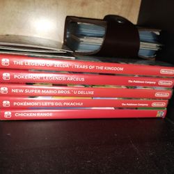 Nintendo Switch Games