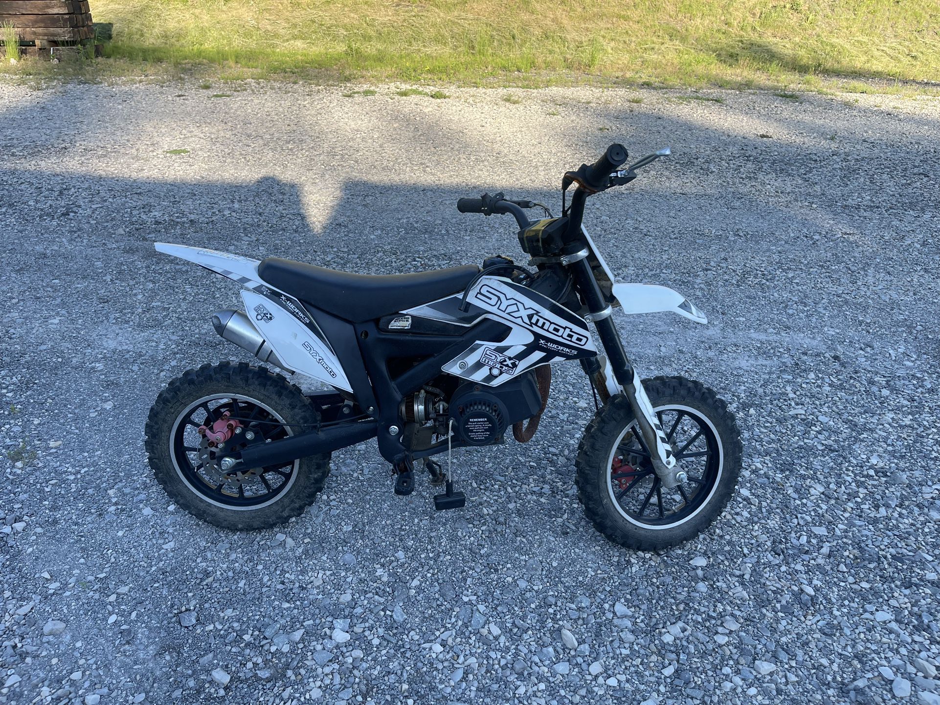 Syx Moto Dirtbike 