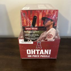 Ohtani 100 Piece Puzzle