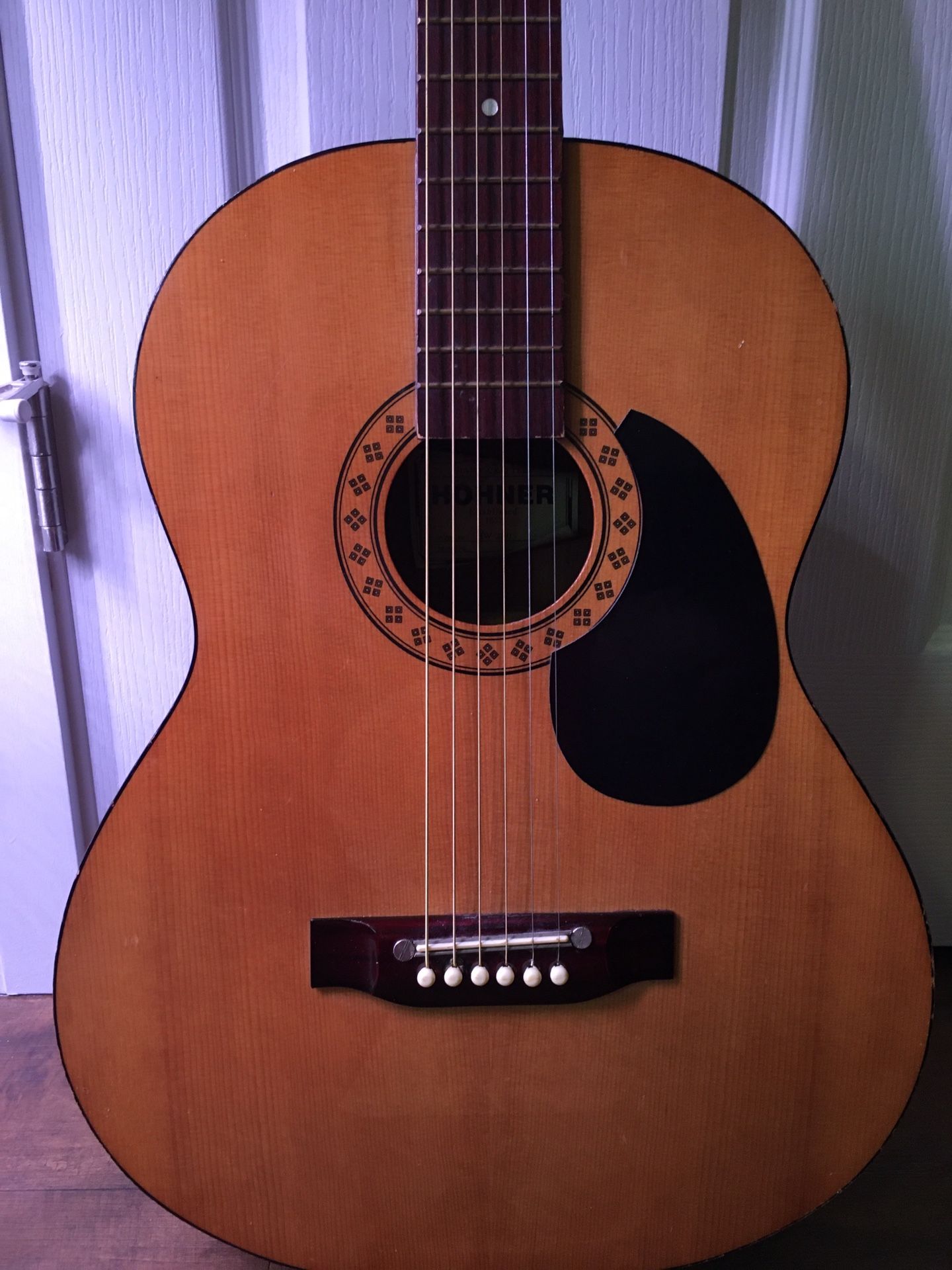 Hohner acoustic guitar