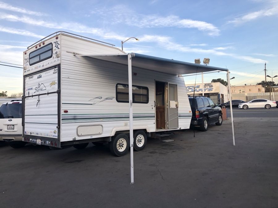 2000 Forest River Sandpiper Sport T21 Sp Toy hauler