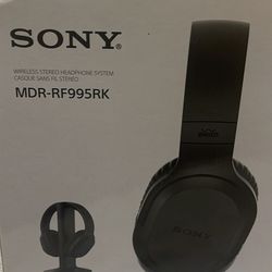 Sony Wireless Stereo Headphones 