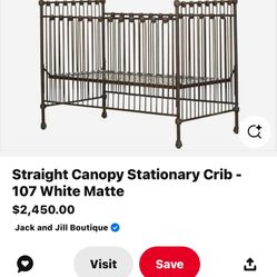 Rod Iron Crib