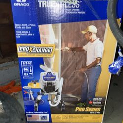 Commercial Sprayer Graco 