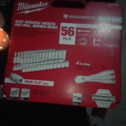 Milwaukee 3/8 drive ratchet set