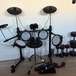 Donner electronic drum set 