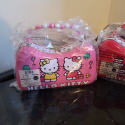 3 Hello Kitty Lunch Boxes Perfect For Gift