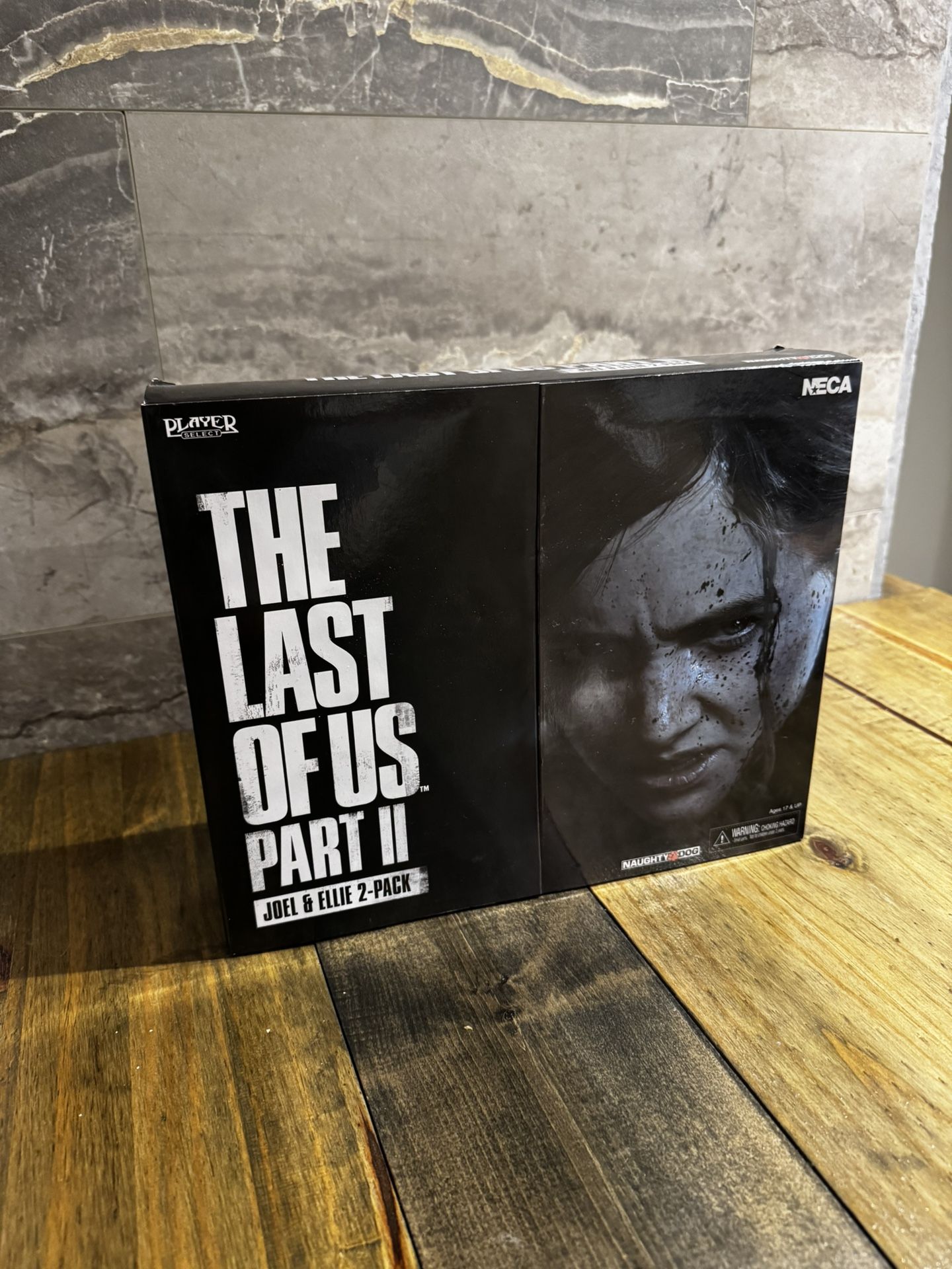 The Last of Us Part II – Joel & Ellie 2-Pack Action Figures (NEW, Sealed)