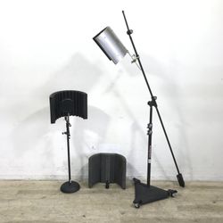 On Stage Microphone Stand with SE Isolation Filter