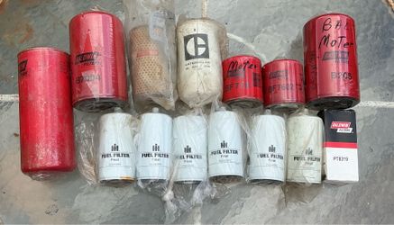 Mixed Filter Lot – New/Old Stock