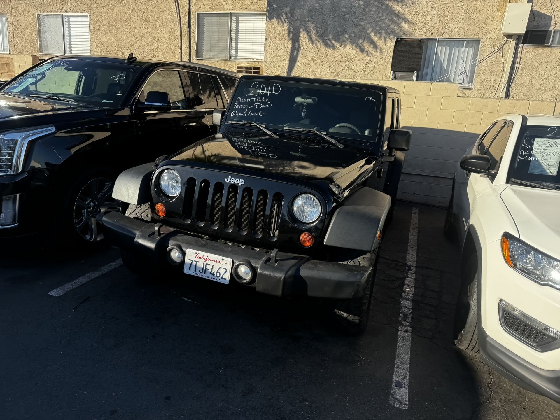 2010 Jeep Wrangler