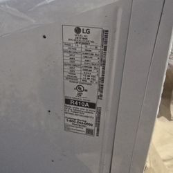 Lg Lw1216hr  Window Cooler 