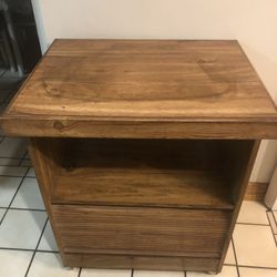 Microwave/Ttelephone Stand