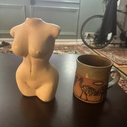Miniature Female Bust
