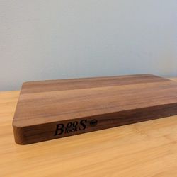 Boo's Maple Wood NSF Butcher Block Cutting Board