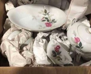 Vintage China Dinnerware Set