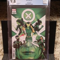 X-Men #1 CGC 9.8
