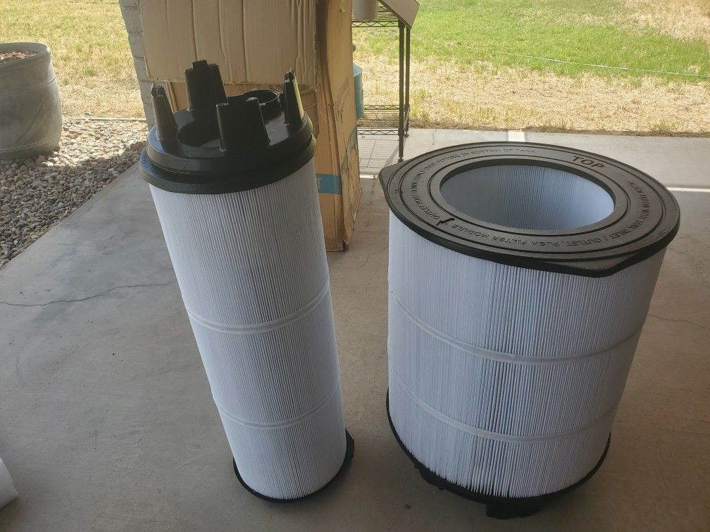 New Pool Filters
