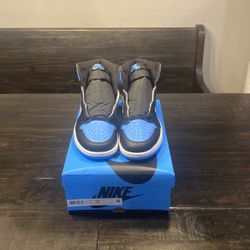 Jordan 1 Retro High OG UNC Toe Size 10 Men’s 