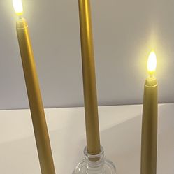 36 pcs Flameless LED Taper Candles