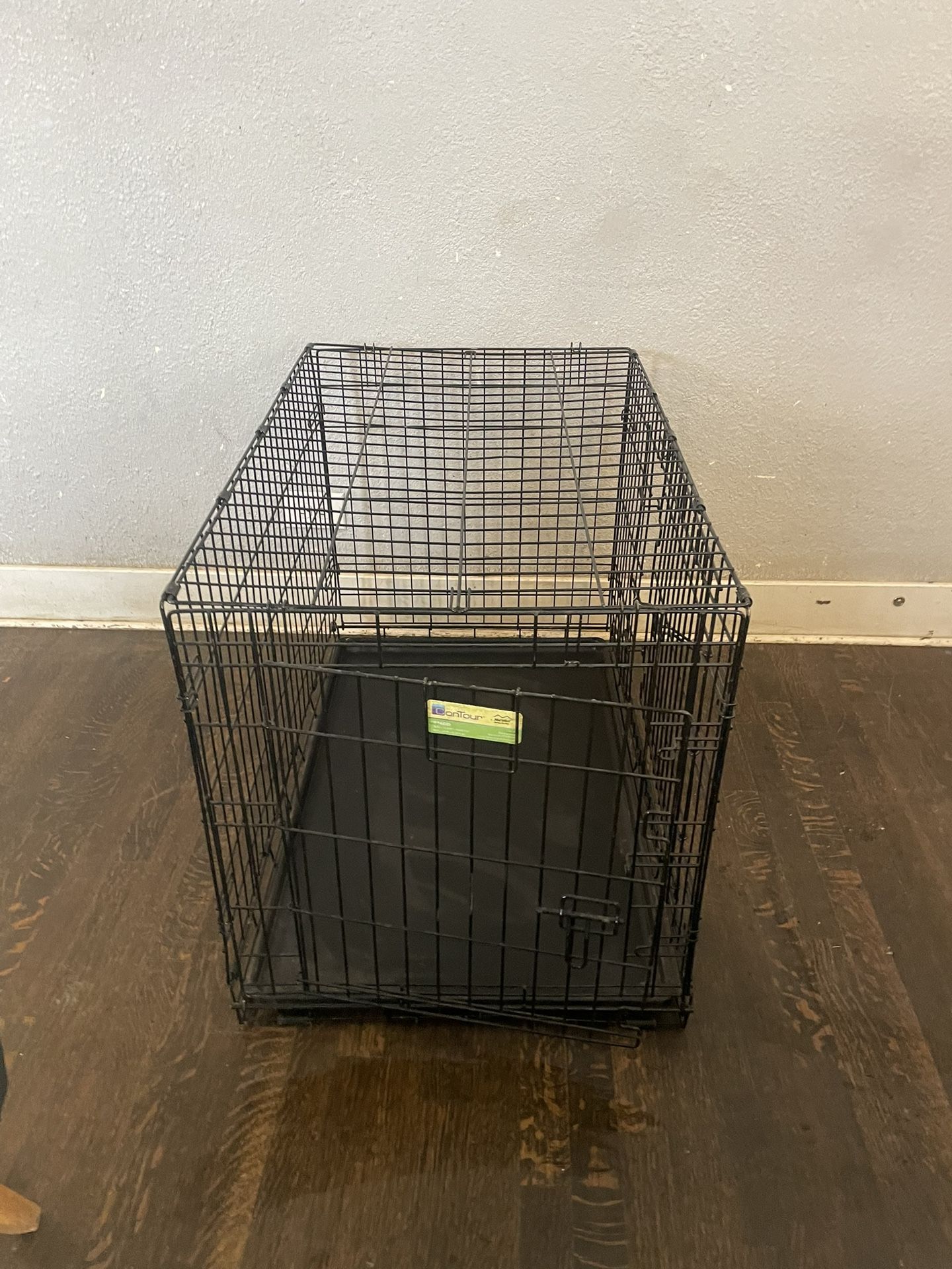 Folding Dog Crate, 36.75" L X 23" W X 24.75" H